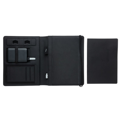 Air 5W wireless charging notebook with 5000mAh powerbank XD Xclusive P774.052