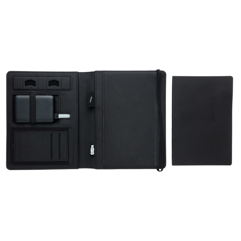 Air 5W wireless charging notebook with 5000mAh powerbank XD Xclusive P774.052