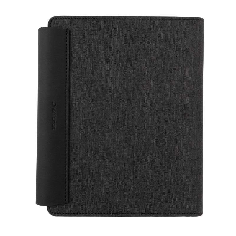 Fiko wireless charging A5 portfolio with powerbank XD Xclusive P774.081