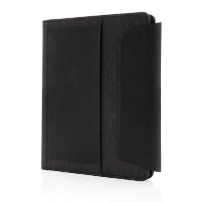 Fiko wireless charging A5 portfolio with powerbank XD Xclusive P774.081