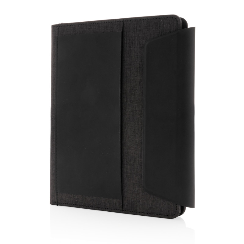 Fiko wireless charging A5 portfolio with powerbank XD Xclusive P774.081