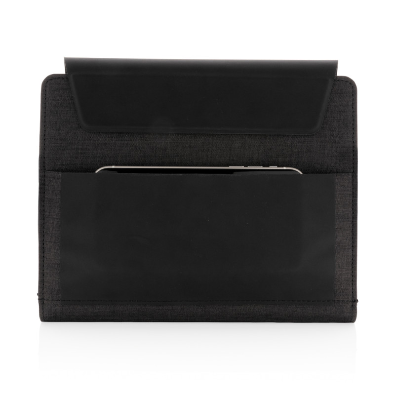 Fiko wireless charging A5 portfolio with powerbank XD Xclusive P774.081