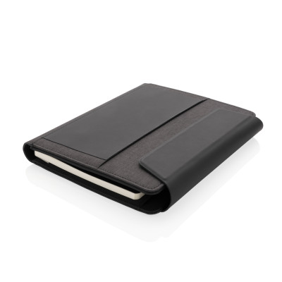 Fiko wireless charging A5 portfolio with powerbank XD Xclusive P774.081