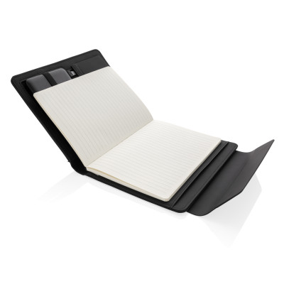 Fiko wireless charging A5 portfolio with powerbank XD Xclusive P774.081