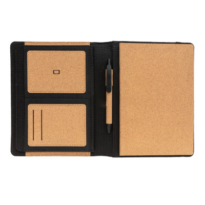Deluxe cork portfolio A5 with pen XD Design P774.121