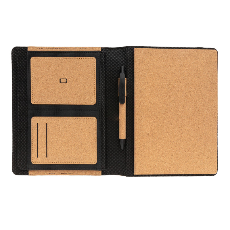 Deluxe cork portfolio A5 with pen XD Design P774.121