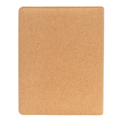 Deluxe cork portfolio A5 with pen XD Design P774.121