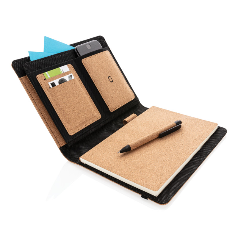 Deluxe cork portfolio A5 with pen XD Design P774.121