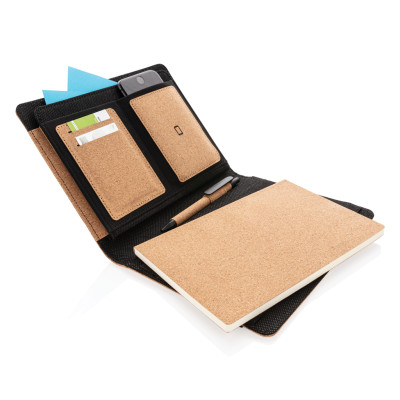 Deluxe cork portfolio A5 with pen XD Design P774.121
