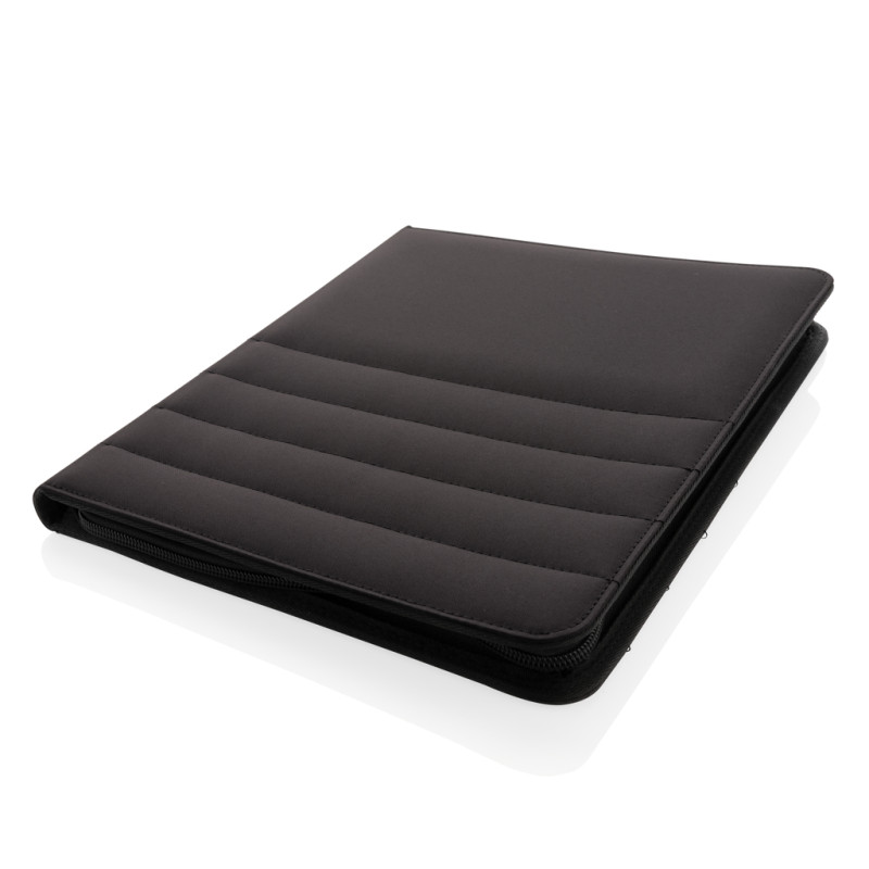 Impact AWARE RPET A4 portfolio with zipper XD Xclusive P774.161