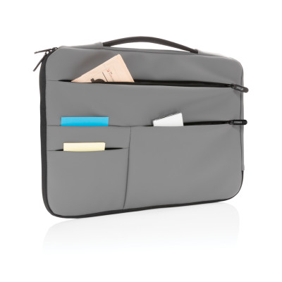 Smooth PU 15.6 laptop sleeve with handle XD Design P788.042