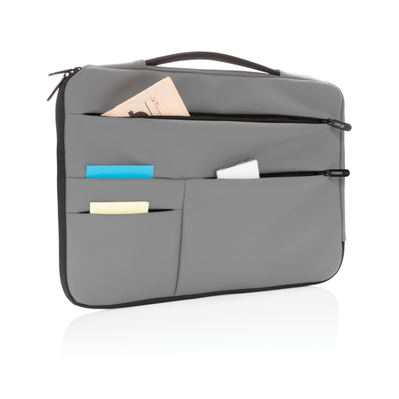 Smooth PU 15.6 laptop sleeve with handle XD Design P788.042