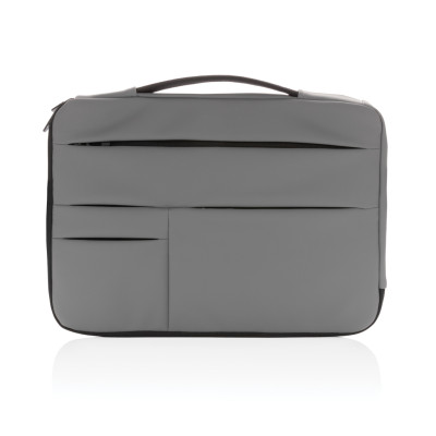 Smooth PU 15.6 laptop sleeve with handle XD Design P788.042