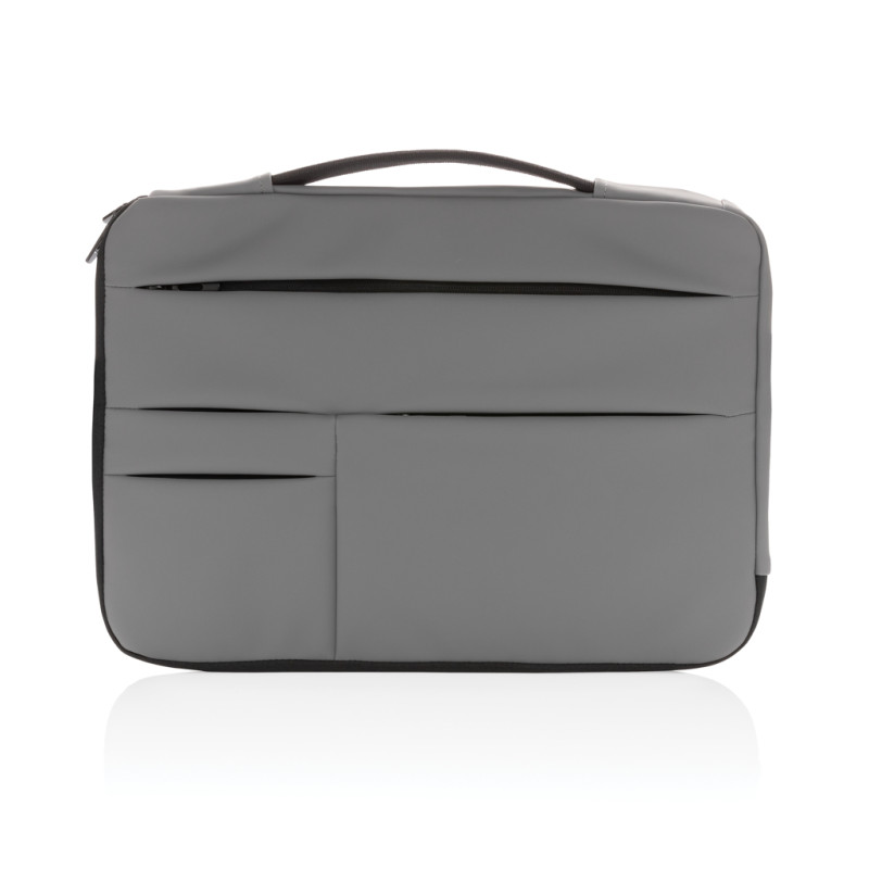 Smooth PU 15.6 laptop sleeve with handle XD Design P788.042