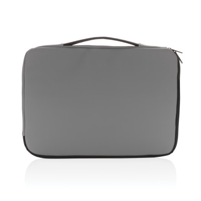 Smooth PU 15.6 laptop sleeve with handle XD Design P788.042
