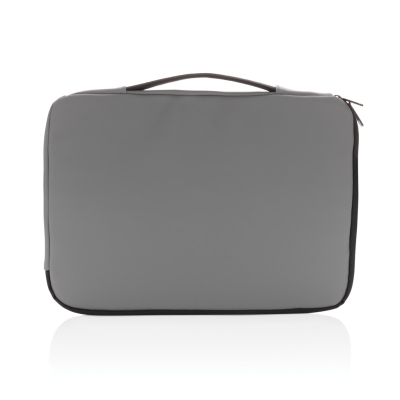 Smooth PU 15.6 laptop sleeve with handle XD Design P788.042