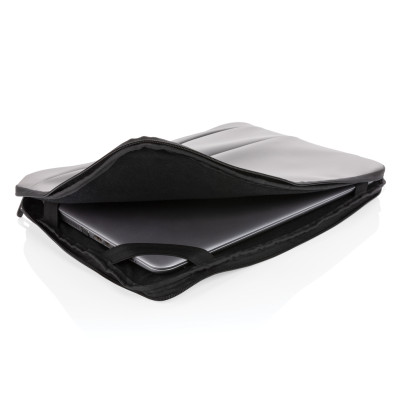 Smooth PU 15.6 laptop sleeve with handle XD Design P788.042