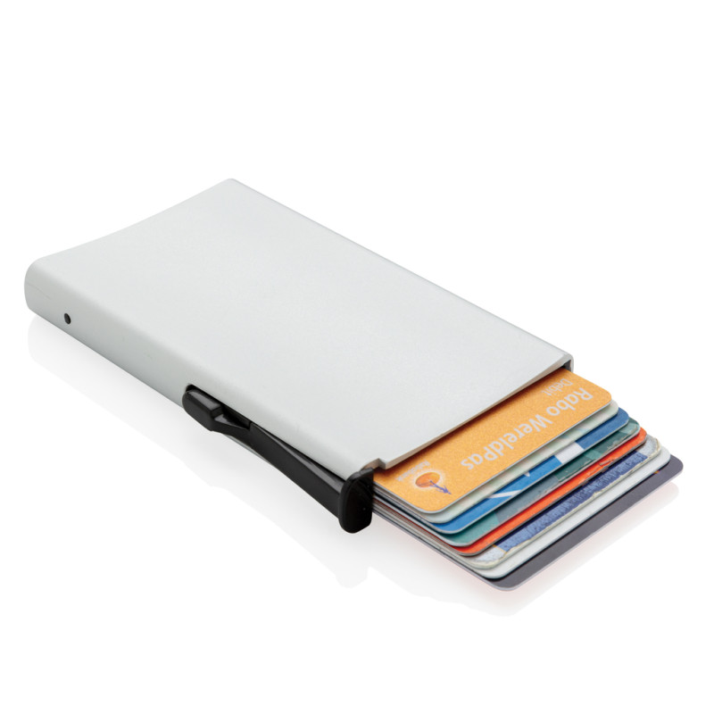 Standard aluminium RFID cardholder XD Design P820.042