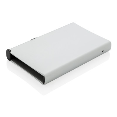 Standard aluminium RFID cardholder XD Design P820.042