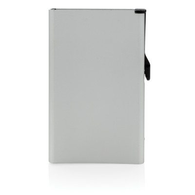 Standard aluminium RFID cardholder XD Design P820.042