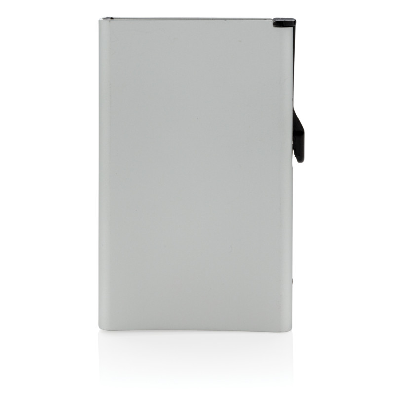 Standard aluminium RFID cardholder XD Design P820.042