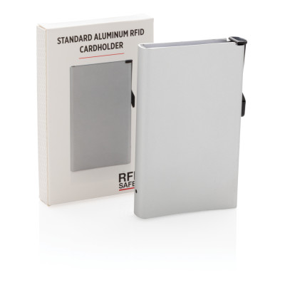 Standard aluminium RFID cardholder XD Design P820.042