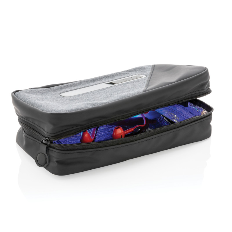 Portable UV-C steriliser pouch with integrated battery XD Design P820.222
