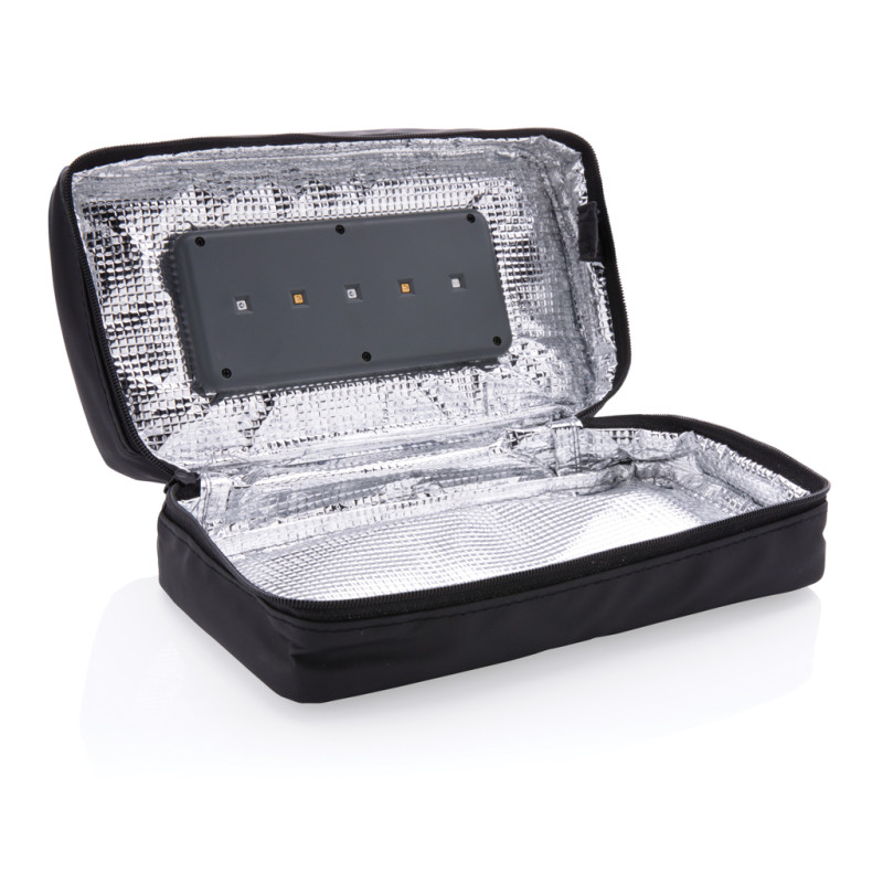 Portable UV-C steriliser pouch with integrated battery XD Design P820.222