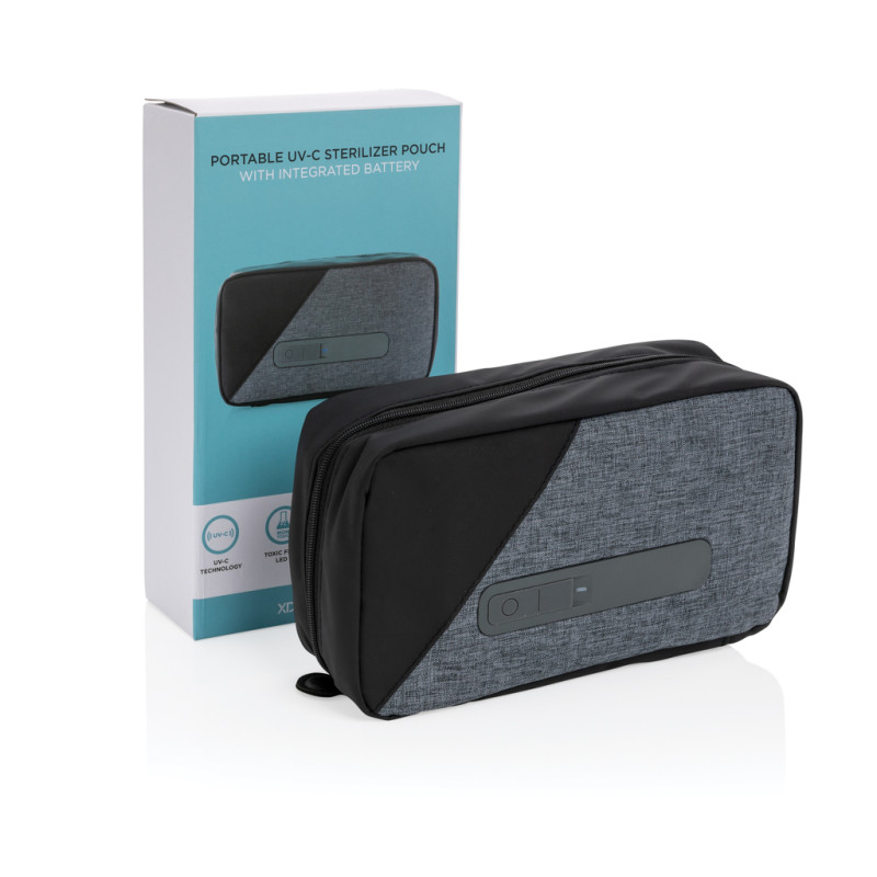 Portable UV-C steriliser pouch with integrated battery XD Design P820.222