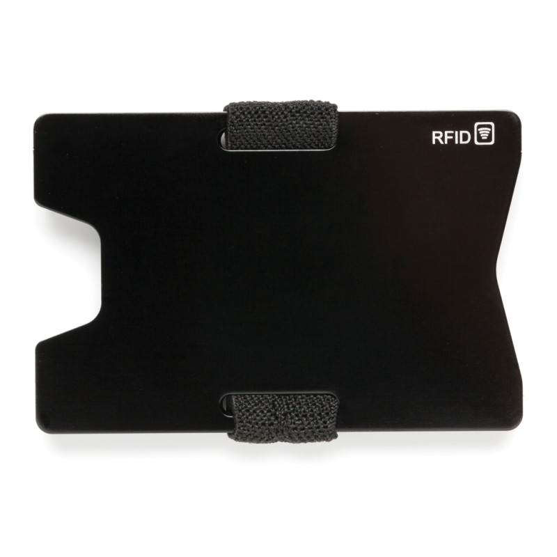 Aluminium RFID anti-skimming minimalist wallet XD Design P820.461