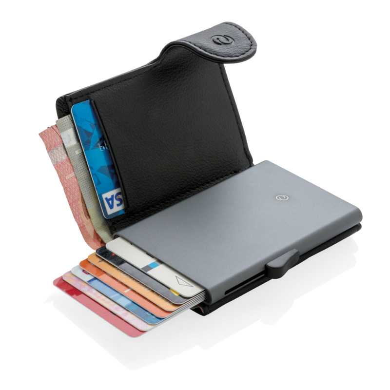 C-Secure RFID cardholder & coin/key wallet XD Design P820.611