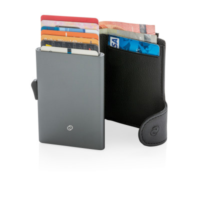 C-Secure RFID cardholder & coin/key wallet XD Design P820.611