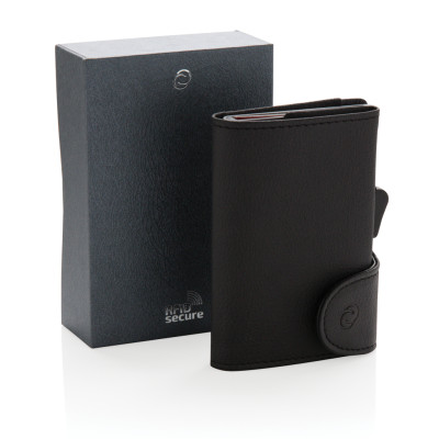 C-Secure RFID cardholder & coin/key wallet XD Design P820.611