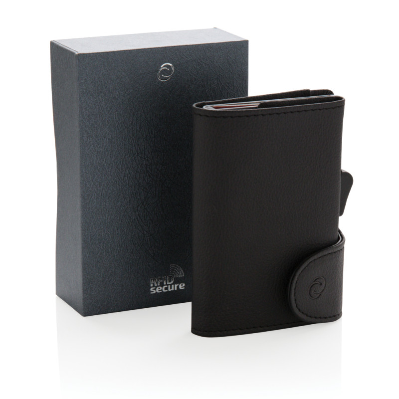C-Secure RFID cardholder & coin/key wallet XD Design P820.611