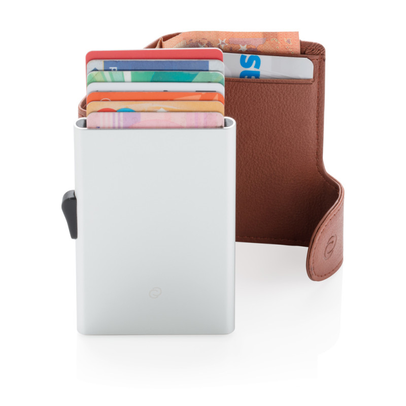 C-Secure RFID card holder & wallet XD Design P850.519