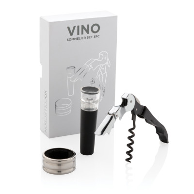 Комплект за вино от 3 части Sommelier XD Design P911.072 Комплект за вино от 3 части Sommelier XD Design P911.072
