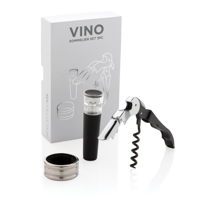 Комплект за вино от 3 части Sommelier XD Design P911.072