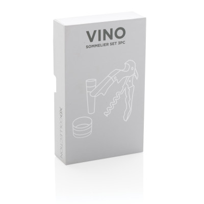 Комплект за вино от 3 части Sommelier XD Design P911.072 Комплект за вино от 3 части Sommelier XD Design P911.072