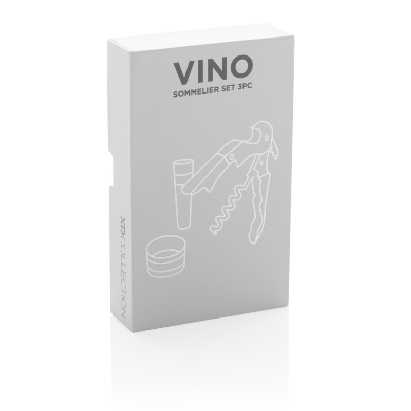 Комплект за вино от 3 части Sommelier XD Design P911.072