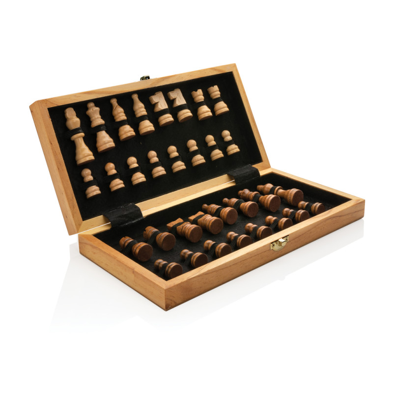 Дървен шах с фигури 30/30см XD Design P940.029 Дървен шах с фигури 30/30см XD Design P940.029