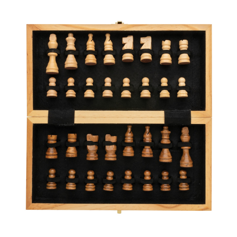 Дървен шах с фигури 30/30см XD Design P940.029 Дървен шах с фигури 30/30см XD Design P940.029