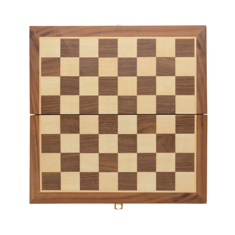 Дървен шах с фигури 30/30см XD Design P940.029 Дървен шах с фигури 30/30см XD Design P940.029