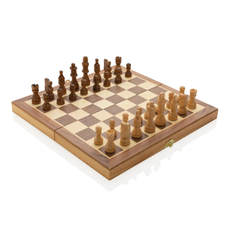 Дървен шах с фигури 30/30см XD Design P940.029 Дървен шах с фигури 30/30см XD Design P940.029