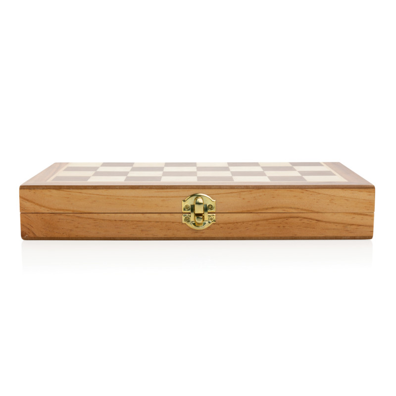 Дървен шах с фигури 30/30см XD Design P940.029 Дървен шах с фигури 30/30см XD Design P940.029