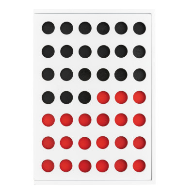 Connect four wooden game XD Design P940.093