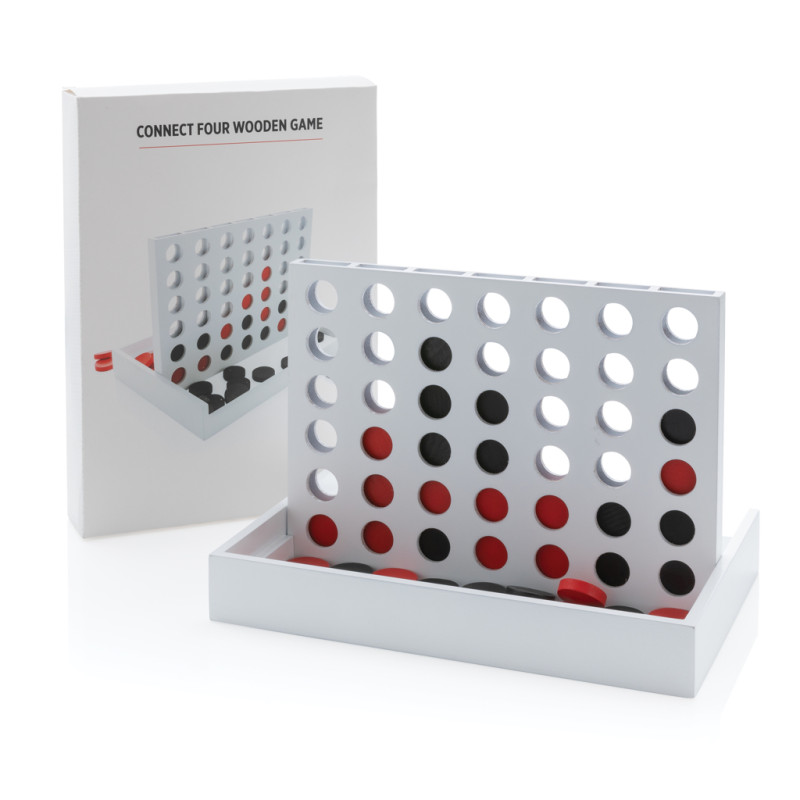 Connect four wooden game XD Design P940.093