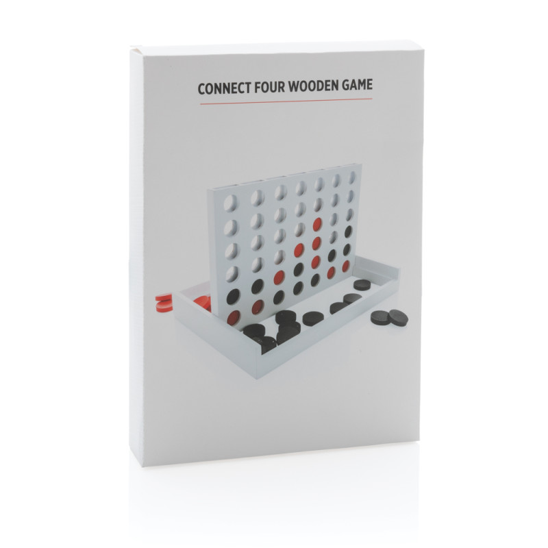 Connect four wooden game XD Design P940.093