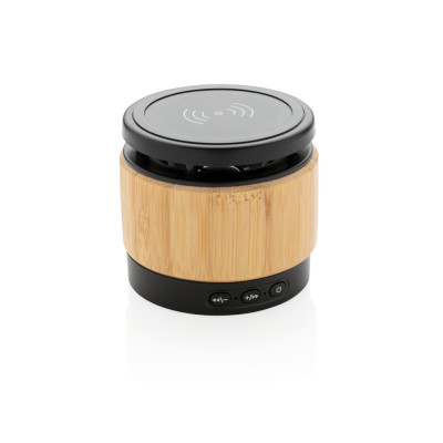 Bamboo wireless charger speaker XD Design P329.179