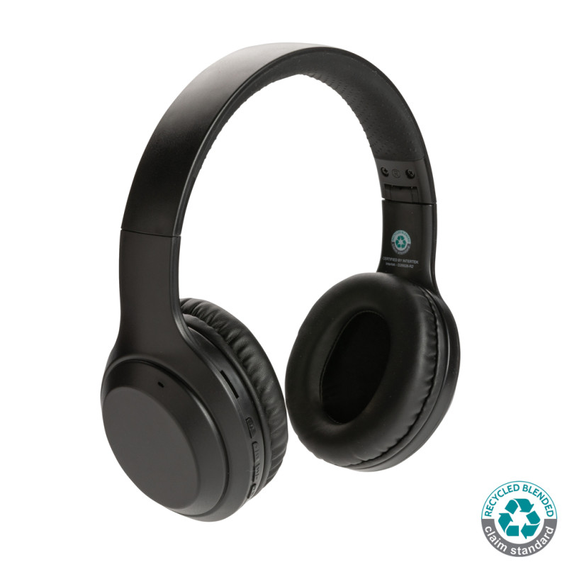 RCS standard recycled plastic headphone XD Design P329.661