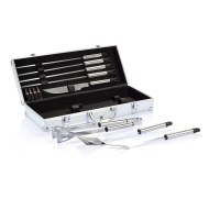 Луксозен комплект за барбекю от 12 части в куфар XD Design P422.182